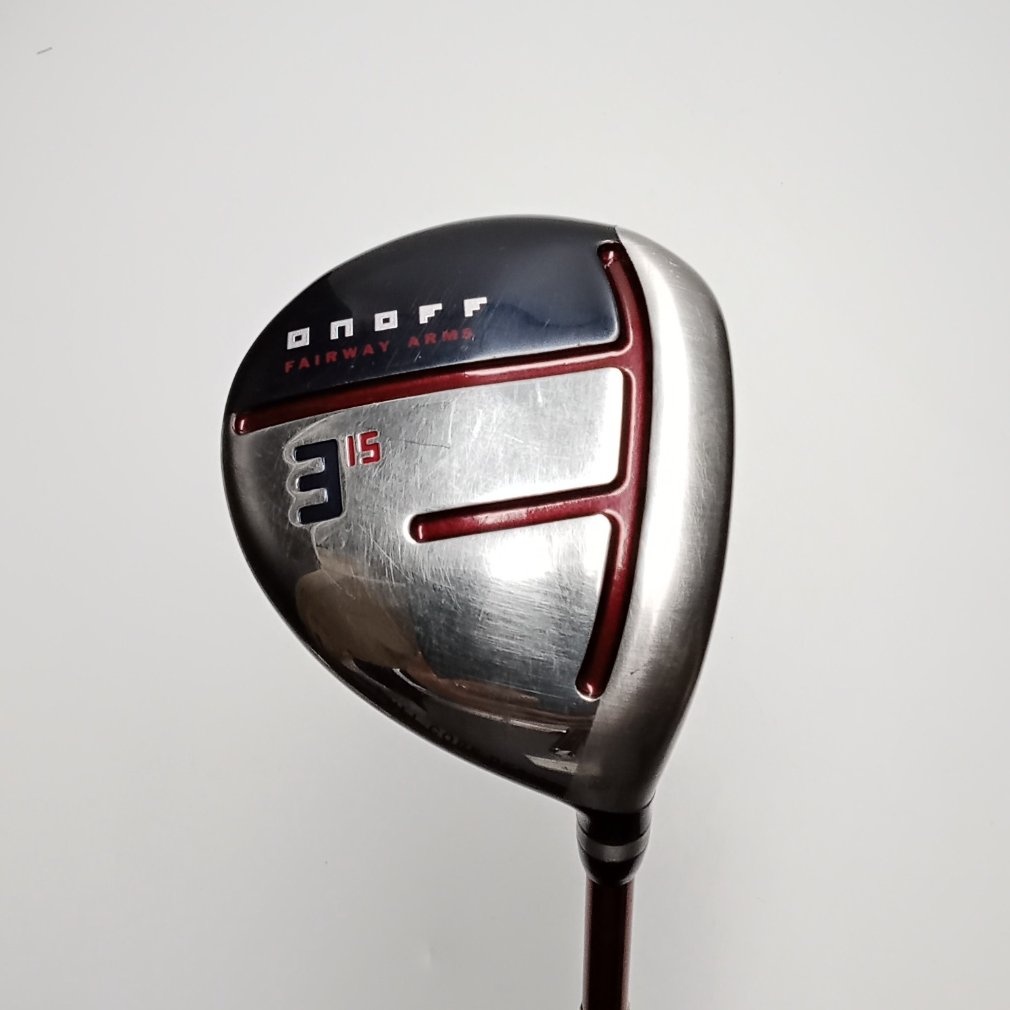 ONOFF FAIRWAY ARMS AKA (2020) 3W 15° S LABOSPEC HASHIRI f50｜Alpen