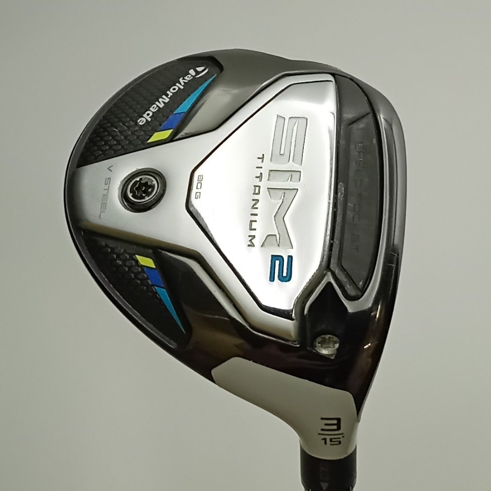 SIM2 TITANIUM 3W 15° SR TENSEI SILVER TM50｜Alpen Online 公式