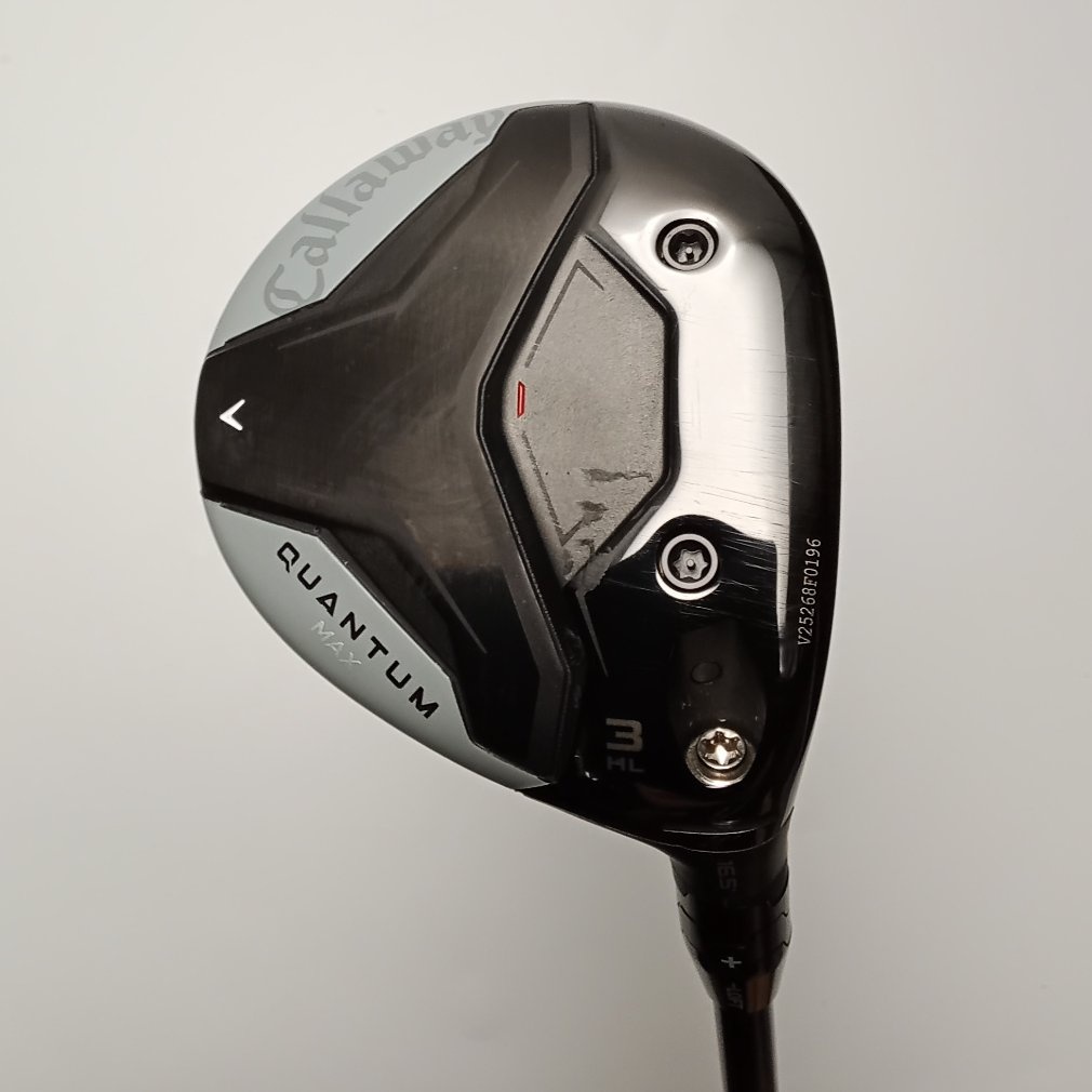 クアンタムMAX 3W HL 16.5° ヘッド単品 クアンタムMAX 3W HL 16.5° ヘッド単品 クアンタムMAX 3W HL 16.5