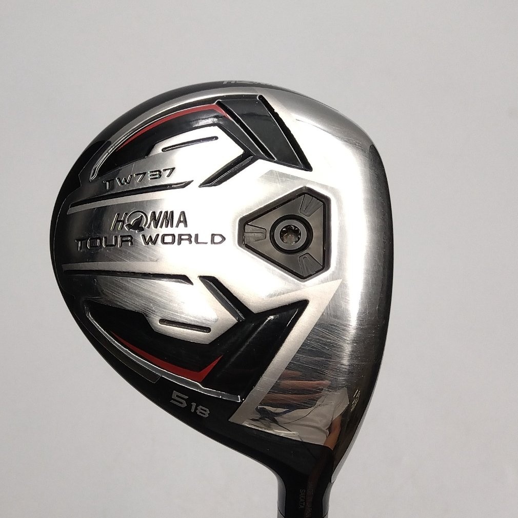 TW737 FW 5W 18° R VIZARD EX-A55｜Alpen Online 公式オンラインストア