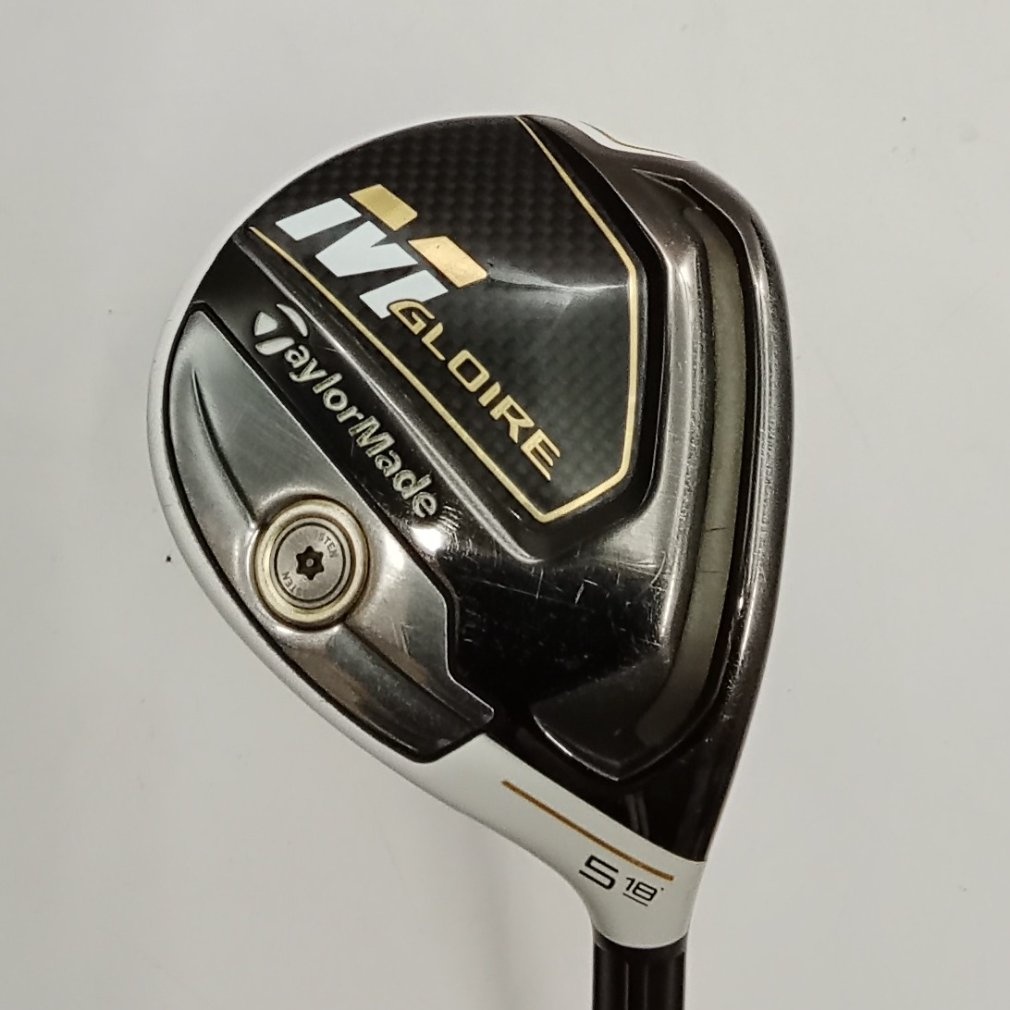 Mグローレ フェアウェイウッド 5W Tour AD SF-5 Sフレックス M GLOIRE 5W 18° S Speeder EVOLUTION TM｜Alpen Online 公式
