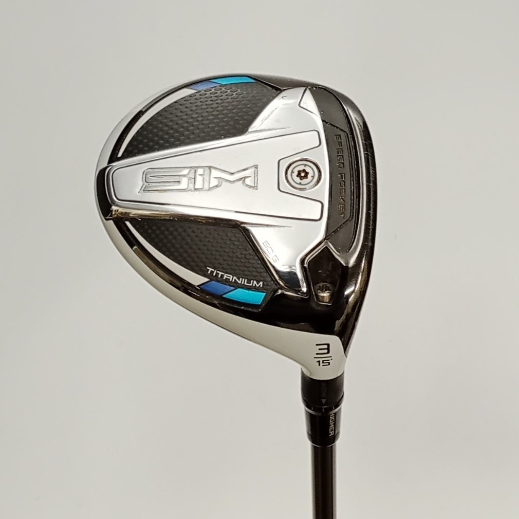 TaylorMade テンセイTM50　3W用 SIM 3W 15° S TENSEI SILVER TM50｜Alpen Online 公式オンラインストア