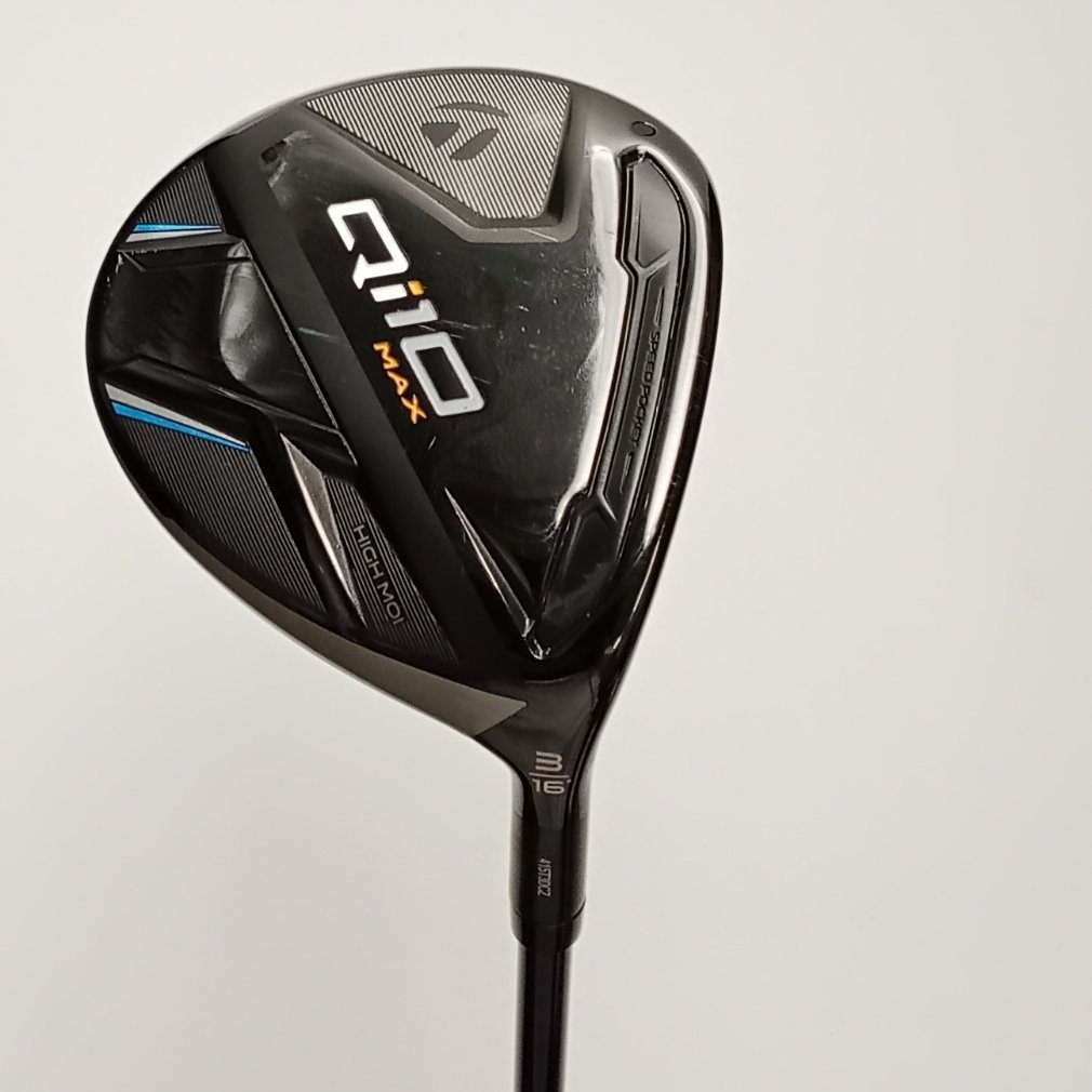 テーラーメイド Qi10 MAX 3W S Diamana Blue TM50 Qi10 MAX 3W 16° S Diamana BLUE TM50｜Alpen Online 公式オンラインストア