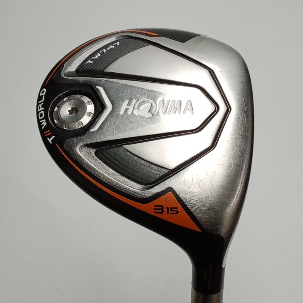 ホンマTW747 3W 15° VIZARD FP-6S 42.75インチ TW747 3W 15° S VIZARD FP-6｜Alpen Online 公式オンラインストア