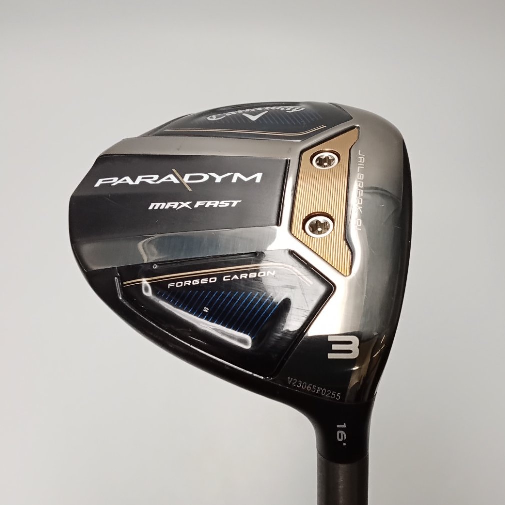 PARADYM MAX FAST 3W 16° SR Speeder NX 40 for Callaway｜Alpen