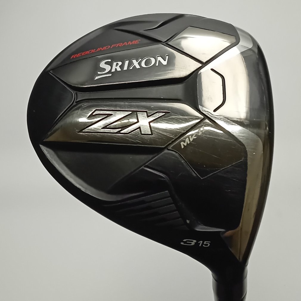 SRIXON ZX MKⅡ 3W 15° SR Diamana ZX-Ⅱ50｜Alpen Online 公式