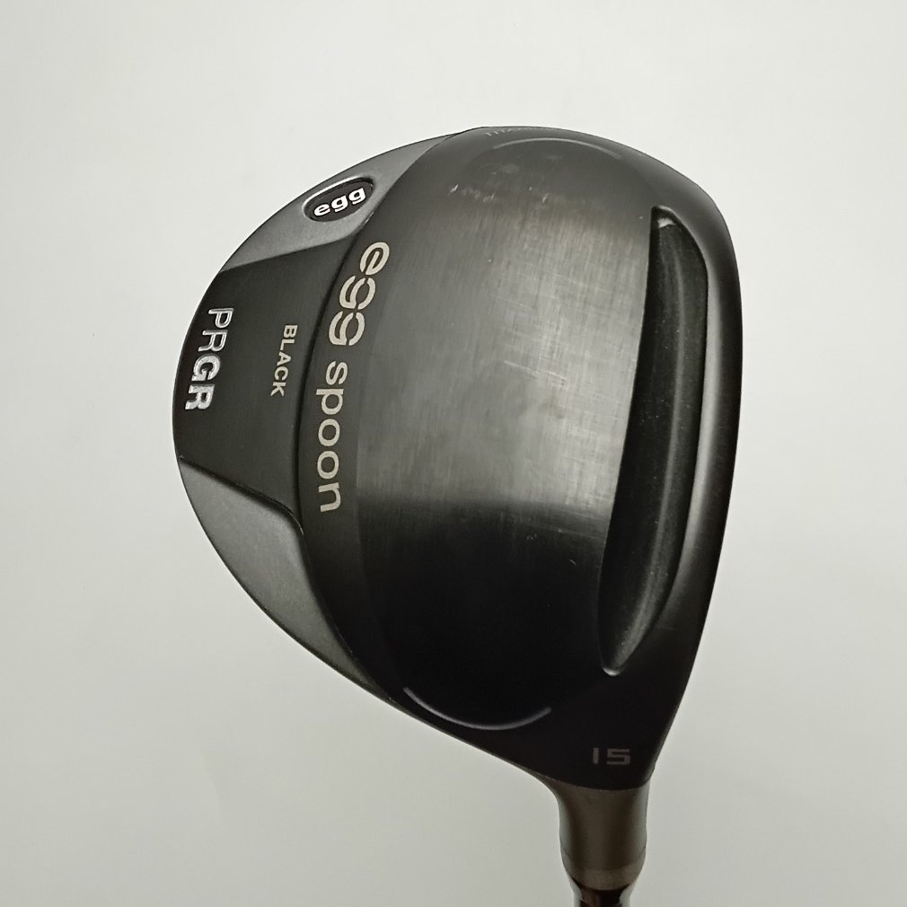 egg spoon BLACK 3W 15° SR (M-40) Diamana FOR PRGR｜Alpen Online