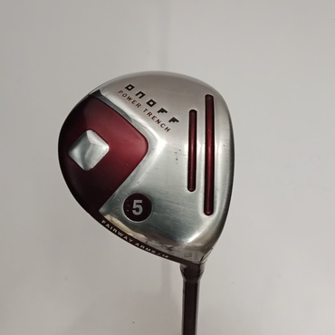 ONOFF　FAIRWAY　ARMS　AKA　(2016) 5W 18°  SR SMOOTH　KICK　MP-516F