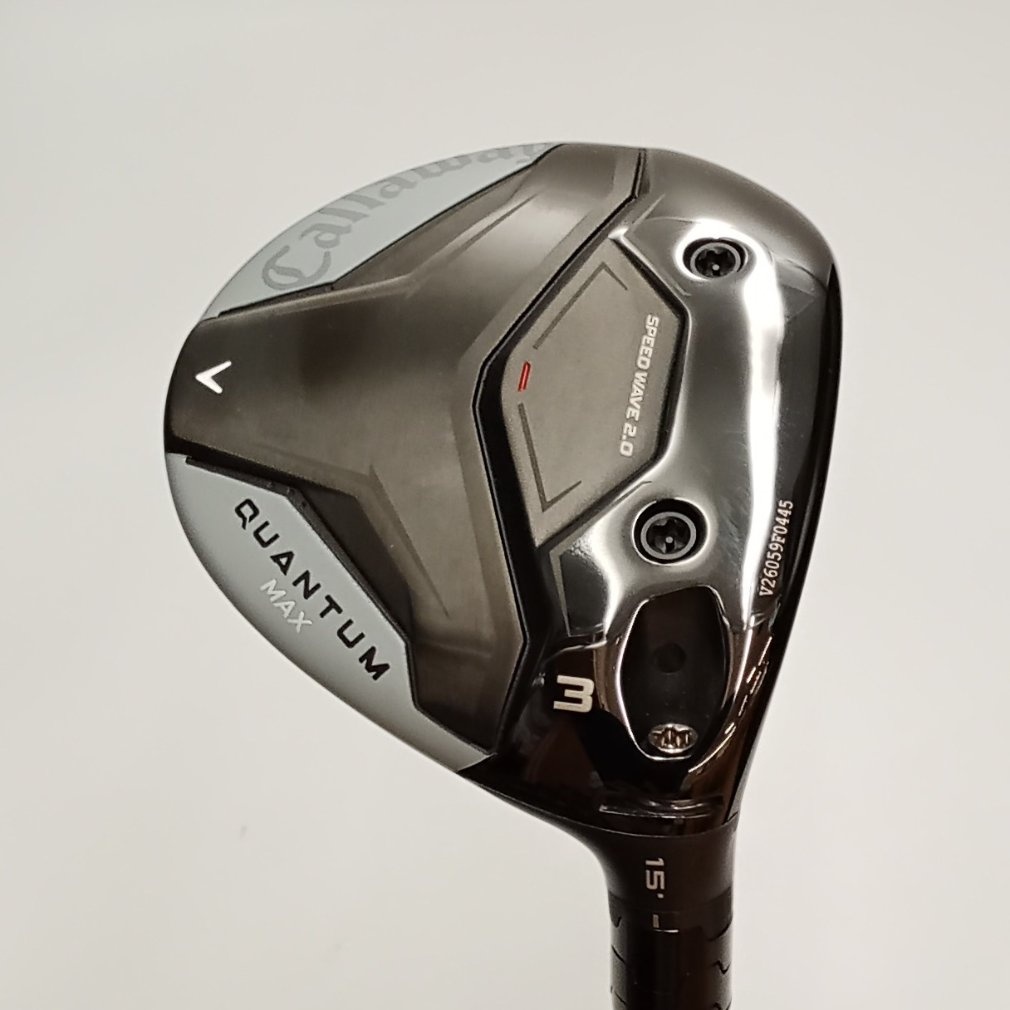 QUANTUM MAX 3W 15° S TENSEI GRAY 60 for Callaway｜Alpen Online