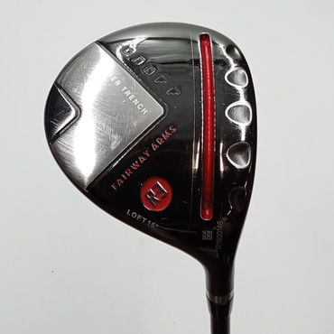 ONOFF　FAIRWAY　ARMS　KURO　TI　(2020) 3W 15°  S LABOSPEC　SHINARI　f60K