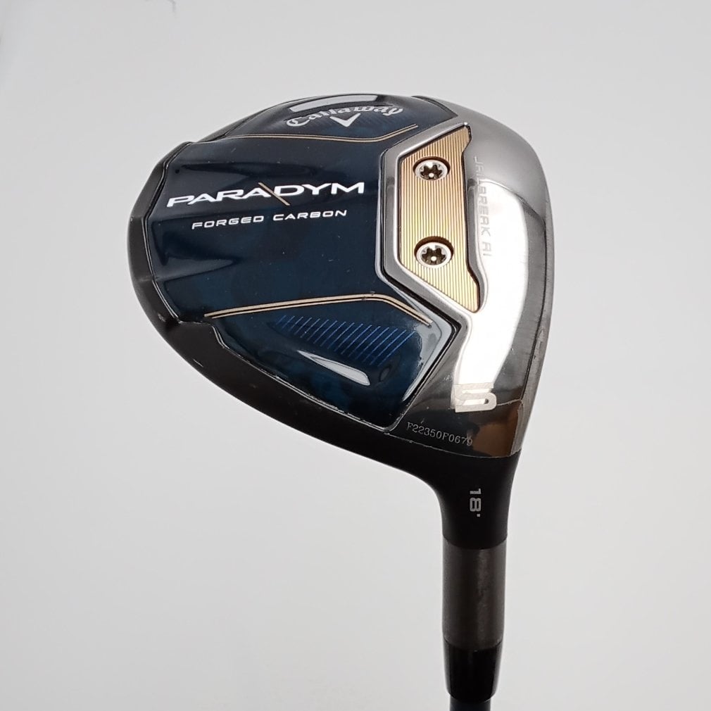 Callaway PARADYM 5W 純正VENTUS 5-S PARADYM 5W 18° S VENTUS TR 5 for Callaway｜Alpen Online 公式