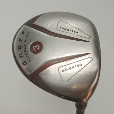 ONOFF　FAIRWAY　ARMS　(2014) 3W 15°  R SMOOTH　KICK　MP-514F