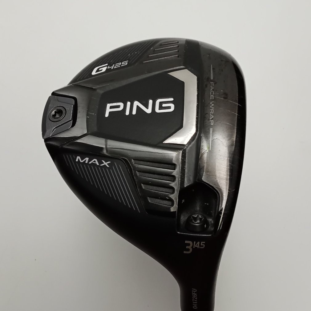 G425 MAX 9W レフティフェアウエイウッド 中古 FW 9番 ヘッドのみ G425 MAX FW その他カスタム(通常)｜Alpen Online 公式オンラインストア