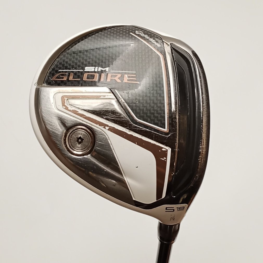 TaylorMade SIM GLOIRE 5W 18度 R 純正ヘッドカバー付 SIM GLOIRE 5W 18° R Air Speeder TM｜Alpen Online 公式オンラインストア