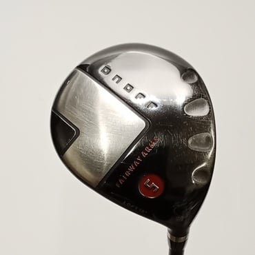 ONOFF　FAIRWAY　ARMS　KURO　(2020) 5W 18°  S LABOSPEC　SHINARI　f60K