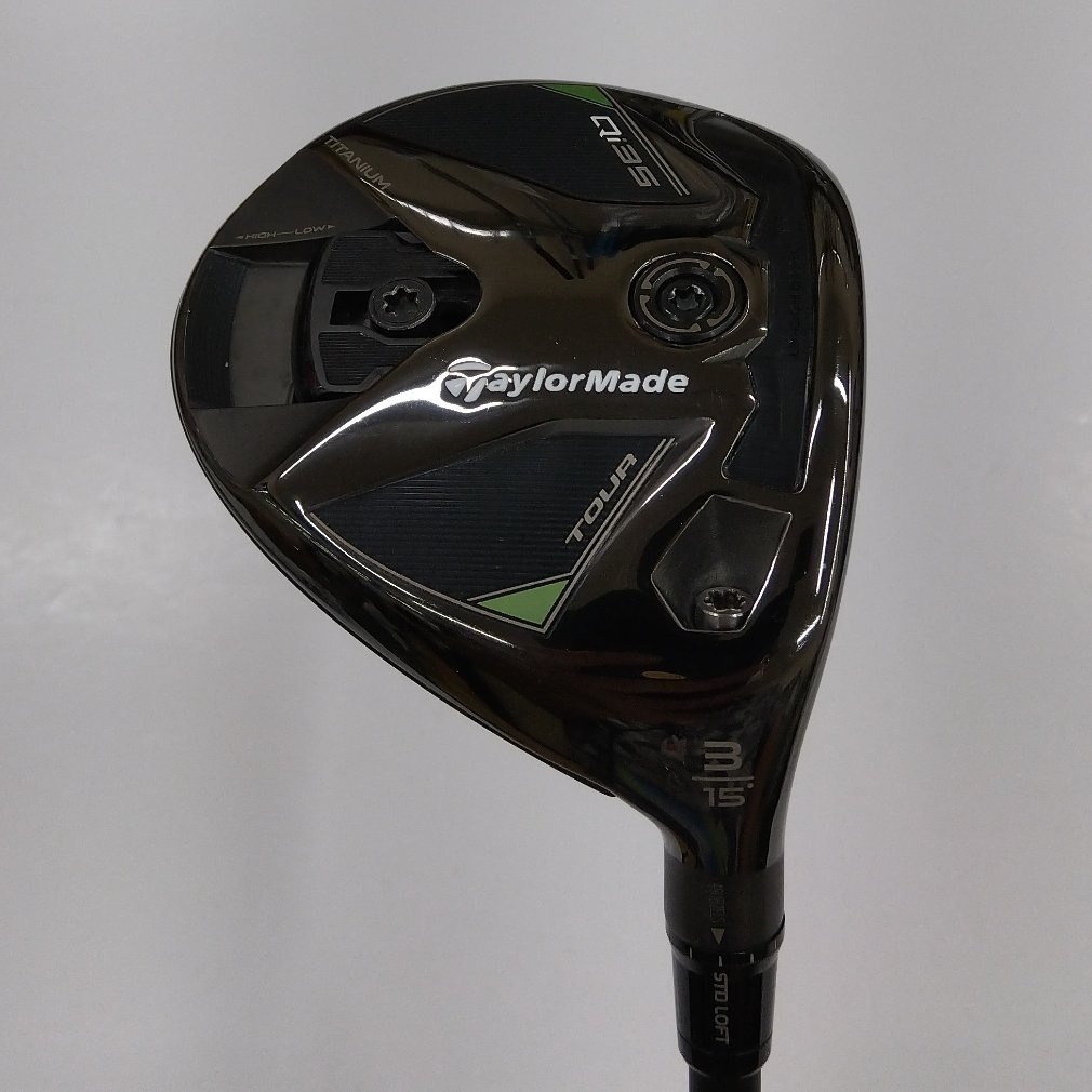 Qi35 TOUR 3W 15° S 2025 Diamana BLACK TM60｜Alpen Online 公式