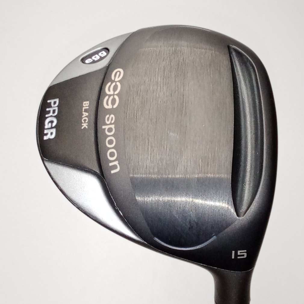 egg spoon BLACK 3W 15° S (M-43) Diamana FOR PRGR｜Alpen Online