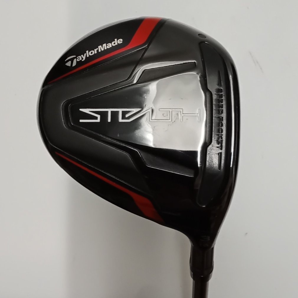 【美品】左用 STEALTH 3W 15° 純正TM50 (S)｜美品 希少 STEALTH 3W 15° S TENSEI RED TM50 (22)｜Alpen Online 公式オンライン