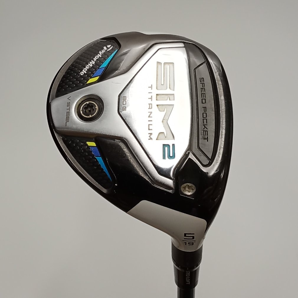 SIM2 TITANIUM 5W 19° S TENSEI SILVER TM50｜Alpen Online 公式