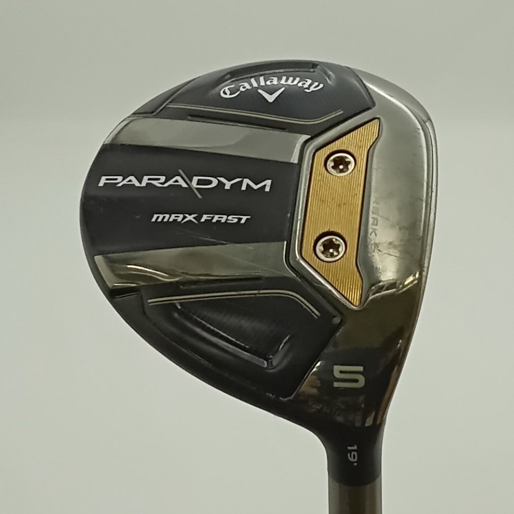 PARADYM MAXFAST 5番ウッド 19度　純正シャフト40R PARADYM MAX FAST 5W 19° R Speeder NX 40 for Callaway｜Alpen Online