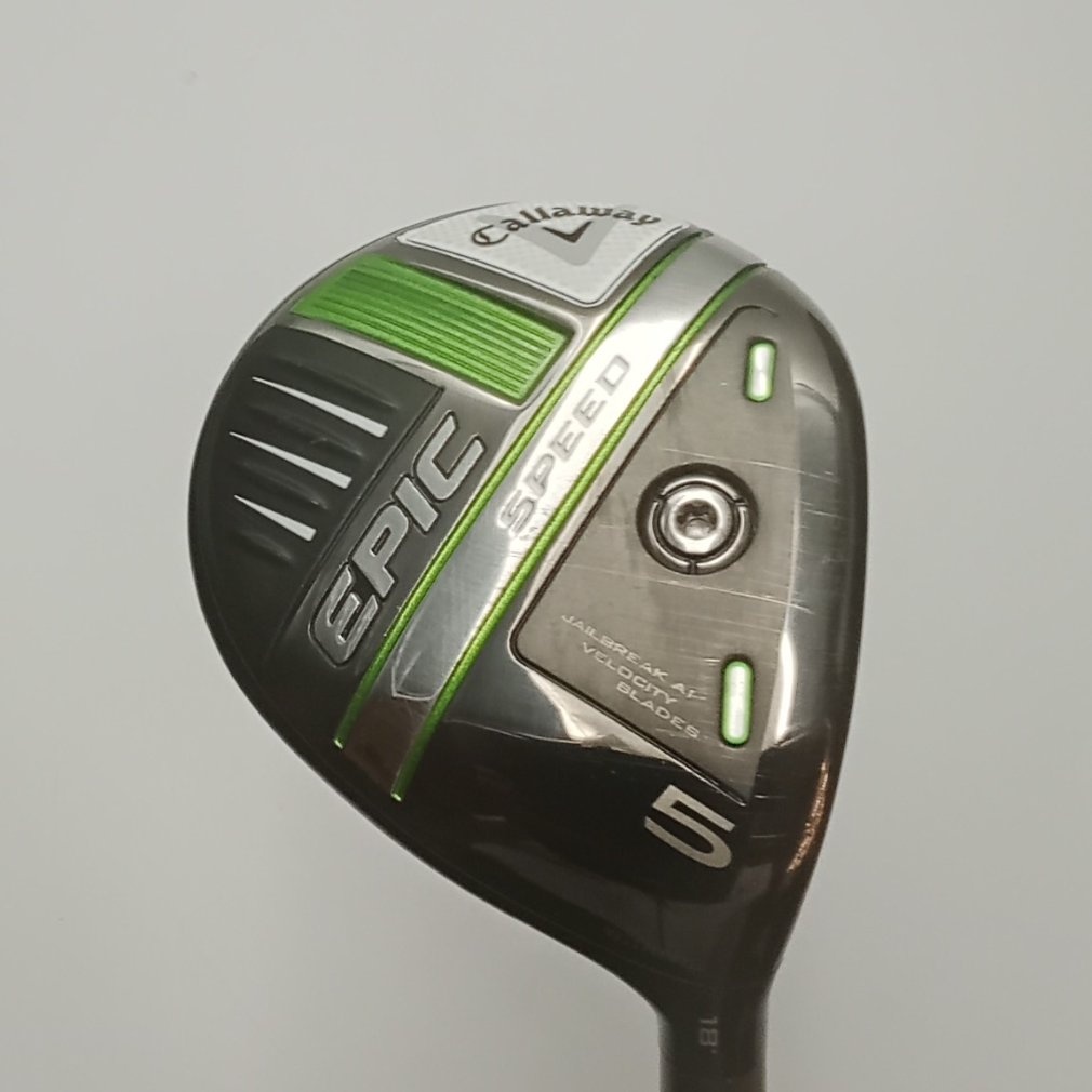 EPIC SPEED 5W 18° S Diamana 50 for Callaway｜Alpen Online 公式