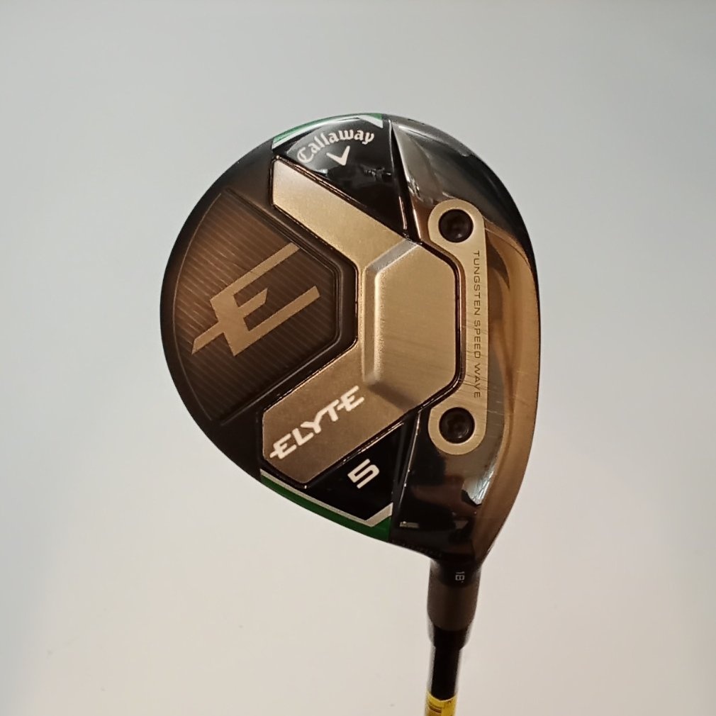 ELYTE 5W 18° SR VENTUS GREEN 50 for Callaway｜Alpen Online 公式