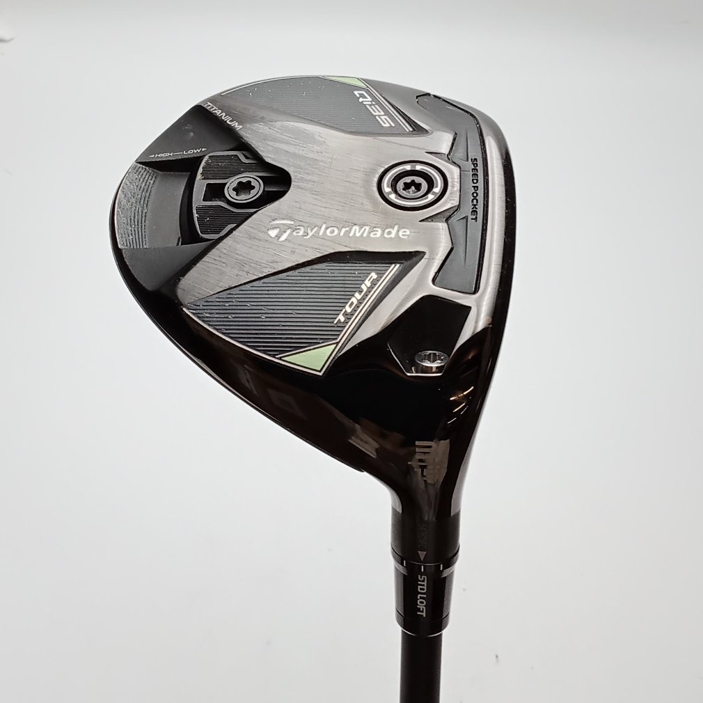 Qi35 TOUR 3W 15° S 2025 Diamana BLACK TM60｜Alpen Online 公式