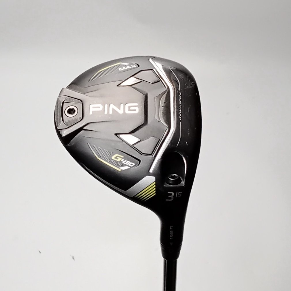 PING G430 MAX 3W PING tour black75s 限定値下 G430 MAX 3W 15° S PING TOUR 2.0 CHROME 65｜Alpen Online 公式