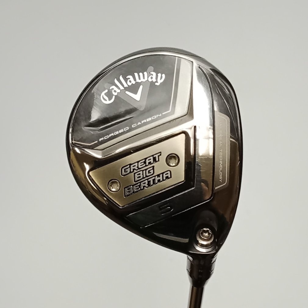 GREAT BIG BERTHA (2023) 5W 18° S Speeder NX for Callaway｜Alpen