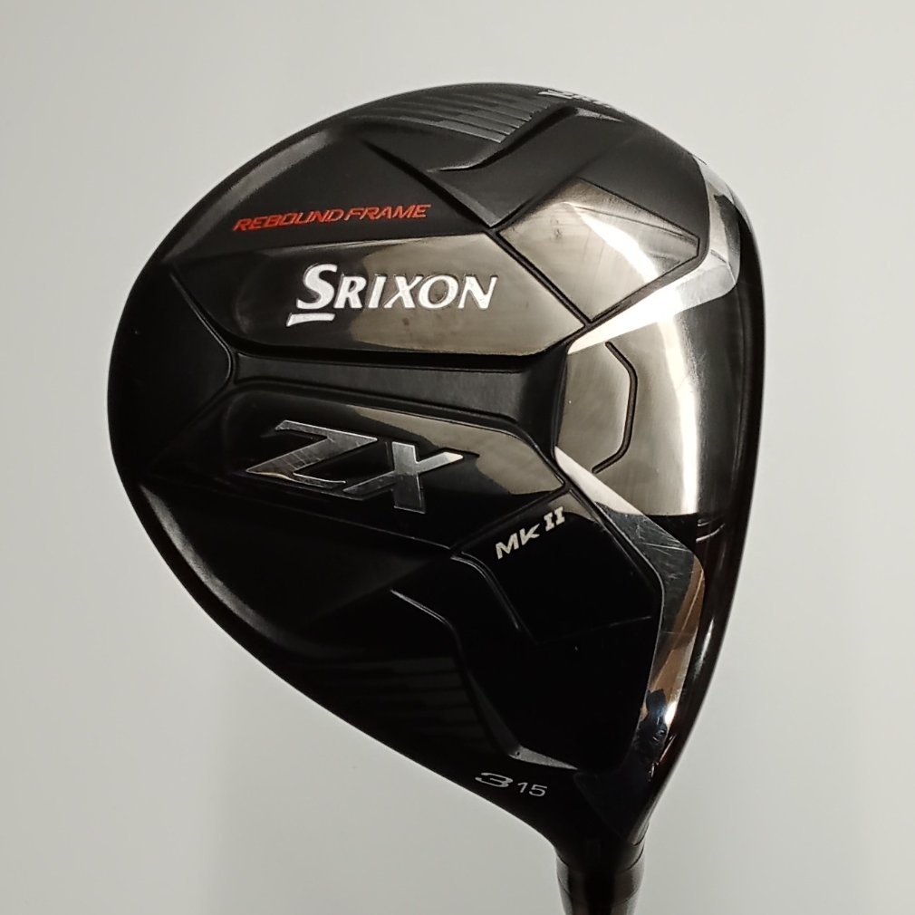 SRIXON ZX MKⅡ 3W 15° S Diamana ZX-Ⅱ50｜Alpen Online 公式