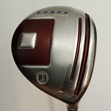 ONOFF　FAIRWAY　ARMS　AKA　(2018)　RADICAL　SPOON R3W 15°  R SMOOTH　KICK　MP-518F