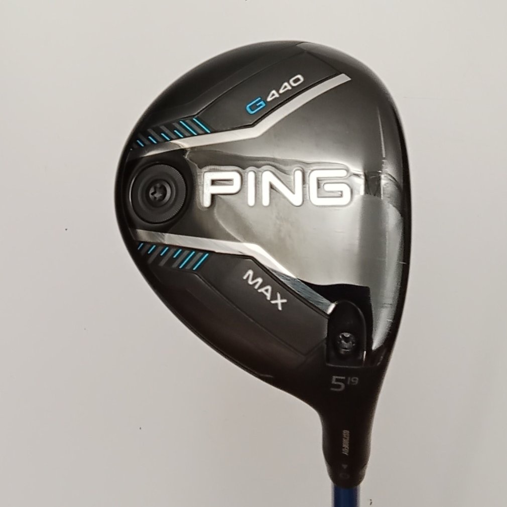 ピン PING G440 MAX 5w19° ALTA J CB フレックスS G440 MAX 5W 19° S ALTA J CB BLUE｜Alpen Online 公式オンラインストア