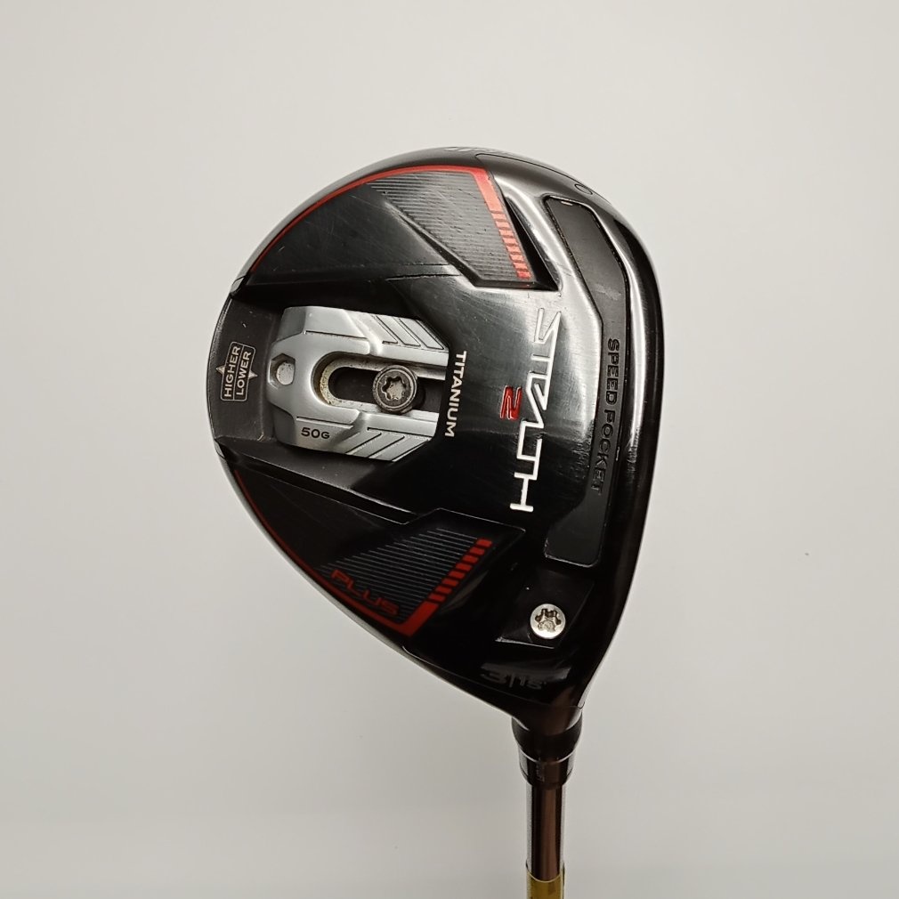テーラーメイド Stealth 2 3番ウッド ディアマナgt60S STEALTH2 PLUS 3W 15° S Diamana GT 60｜Alpen Online 公式オンライン