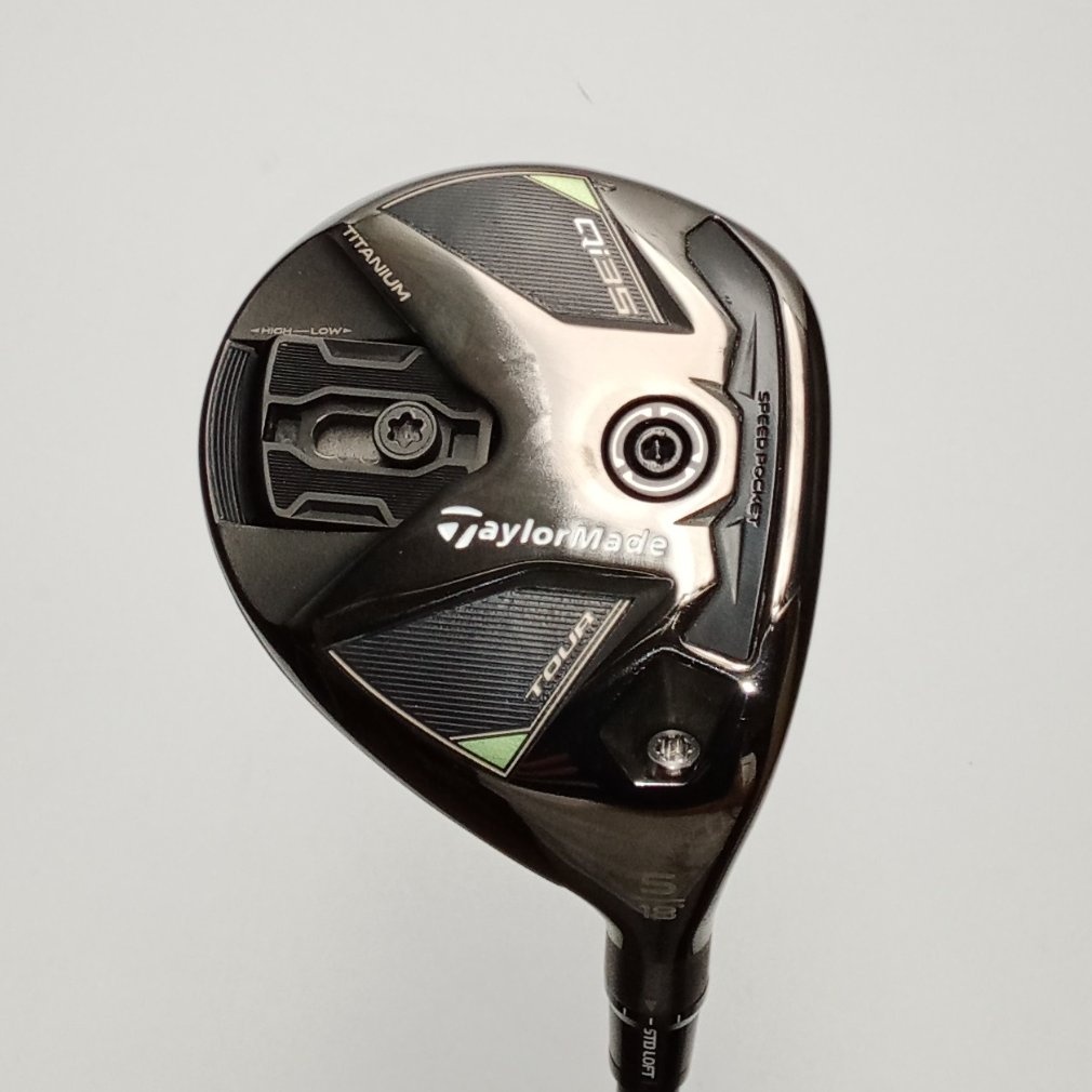 テーラーメイドQi35 TOUR 5w 18° ディアマナブラックTM 60-S Qi35 TOUR 5W 18° S 2025 Diamana BLACK TM60｜Alpen Online 公式