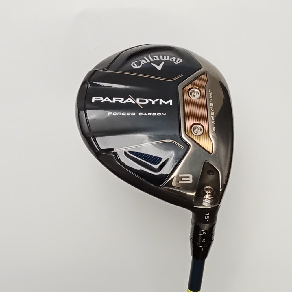 PARADYM 3W 15° R VENTUS TR 5 for Callaway｜Alpen Online 公式