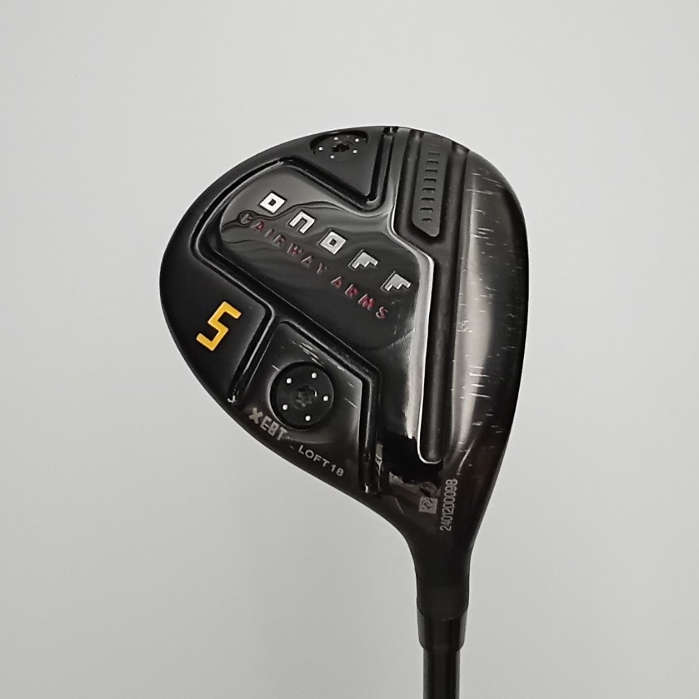 ONOFF FAIRWAY ARMS KURO (2024) FW その他カーボン｜Alpen Online