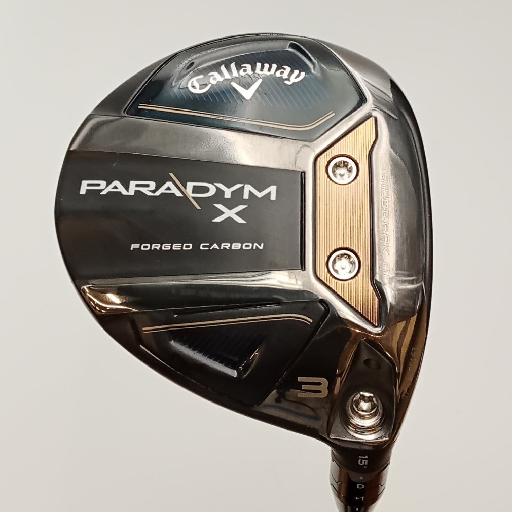 PARADYM X 3W 15° S VENTUS TR 5 for Callaway｜Alpen Online 公式