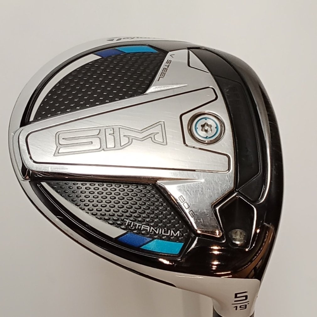 TaylorMade TENSEI SILVER TM50 SR 5W用 SIM 5W 19° SR TENSEI SILVER TM50｜Alpen Online 公式オンラインストア