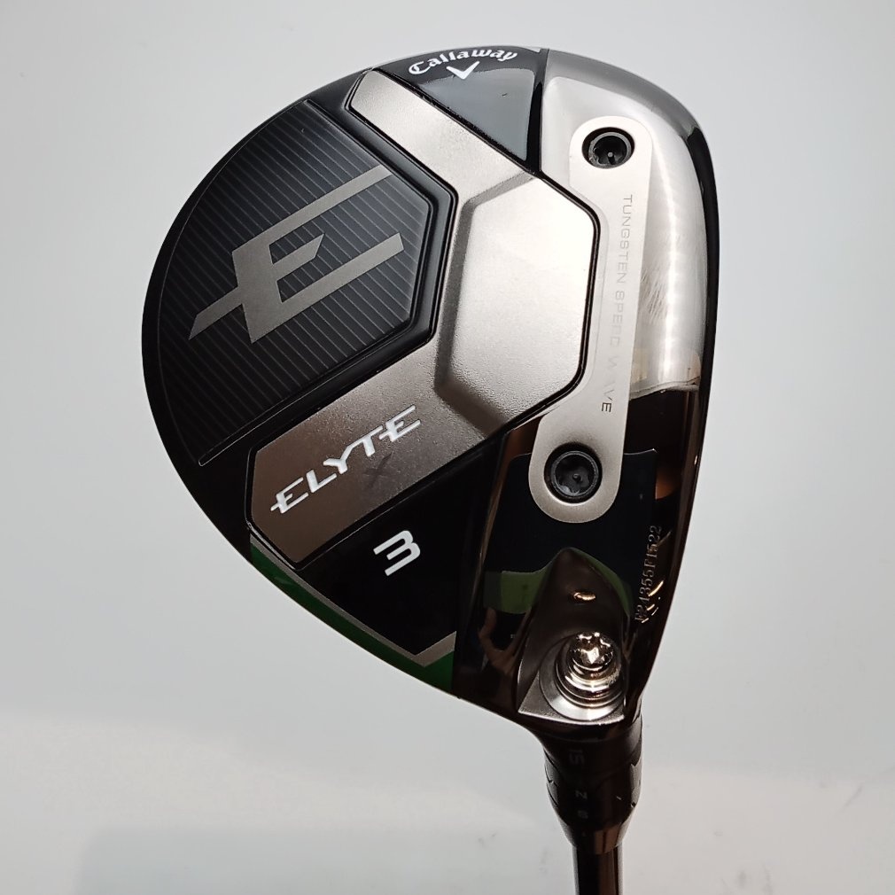 ELYTE X 3W 15° R VENTUS GREEN 50 for Callaway｜Alpen Online 公式