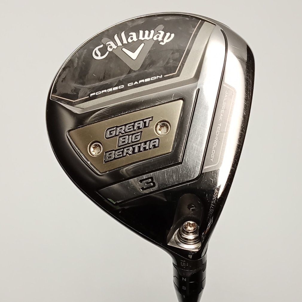 GREAT BIG BERTHA (2023) 3W 15° S Speeder NX for Callaway｜Alpen