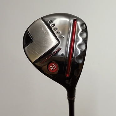 ONOFF　FAIRWAY　ARMS　KURO　TI　(2020) 3W 15°  S LABOSPEC　SHINARI　f60K
