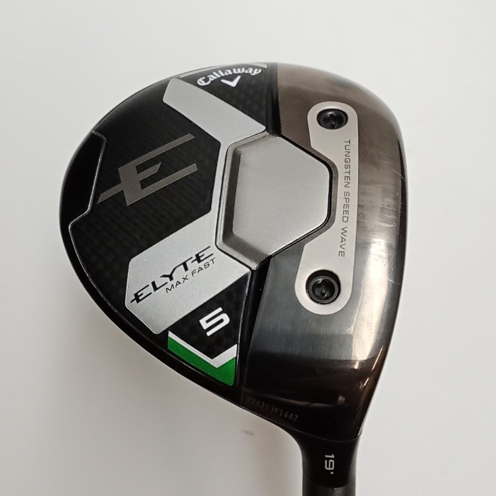 ELYTE MAX FAST 5W 19° SR LIN-Q GREEN 40 for Callaway｜Alpen Online