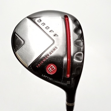 ONOFF　FAIRWAY　ARMS　KURO　TI　(2020) 3W 15°  S LABOSPEC　SHINARI　f60K