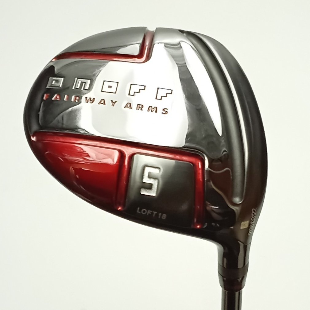 ONOFF FAIRWAY ARMS AKA (2022) 5W 18° SR SMOOTH KICK MP-522F｜Alpen