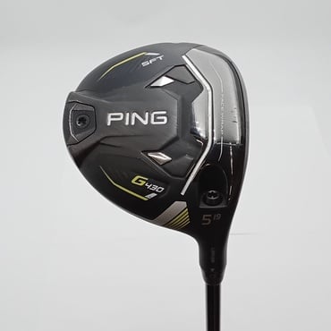 G430　SFT 5W 19°  R ALTA　J　CB　BLACK