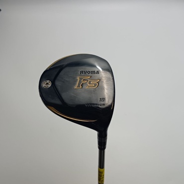 Ryoma　F　Black F5 18°  BEYOND　POWER