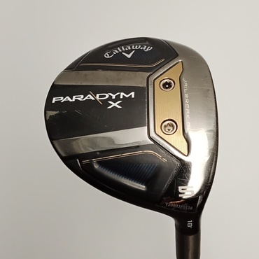 PARADYM　X 5W 18°  S VENTUS　TR　5　for　Callaway