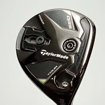 Qi35　TOUR 5W 18°  S 2025　Diamana　BLACK　TM60