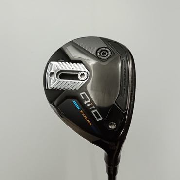 Qi10　TOUR 5W 18°  S Diamana　SILVER　TM50