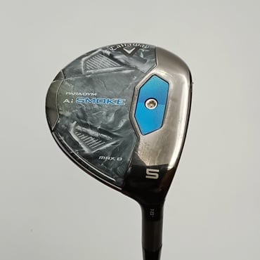 Ai　SMOKE　MAX　D 5W 18°  S TENSEI　50　for　Callaway